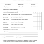 2021 Employee Evaluation Form Fillable Printable PDF Forms Handypdf