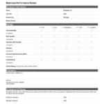 2021 Employee Evaluation Form Fillable Printable PDF Forms Handypdf