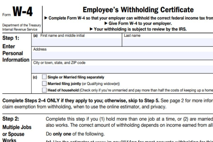 Form Used To Calculate Employee S Tax 2023 Employeeform Net