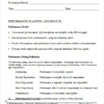 31 Employee Evaluation Form Templates Free Word Excel Examples