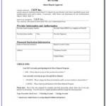 Ach Payment Form Chase Universal Network