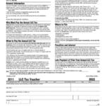 California Form 3522 Llc Tax Voucher 2011 Printable Pdf Download