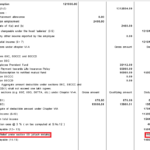 Computation Of Income Tax On Salary Format Tax Walls