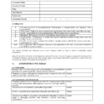 Employee Performance Review Evaluation Form Legal Forms And Business