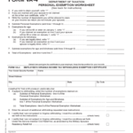 Employee s Withholding Exemption Certificate Virginia Free Download
