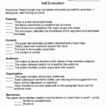 Employee Self Evaluation Form Template Luxury 16 Sample Employee Self