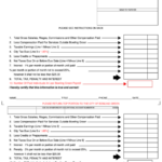 Fillable City Employee Withholding Tax Form City Of Bowling Green