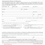 Form 615 Download Printable PDF Or Fill Online Authorization For