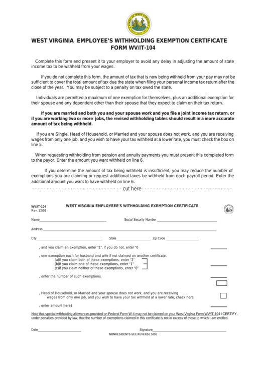 assignment of future wages form west virginia