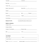 FREE 26 Sample HR Templates Examples In PDF DOC Examples