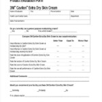 FREE 7 Medical Evaluation Forms In PDF MS Word