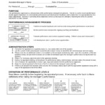 FREE 7 Restaurant Employee Evaluation Forms In PDF MS Word