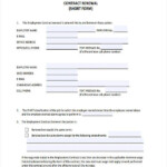 FREE 9 Sample Employment Renewal Forms In PDF MS Word
