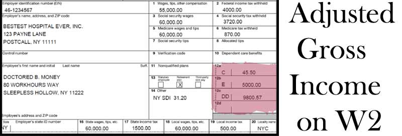 How To Calculate Taxable Income On W2 BAXTO