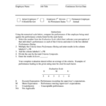 Mechanic Evaluation Form Fill Online Printable Fillable Blank