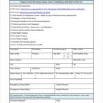 NEW HIRE CHECKLIST Employee Handbook Hiring Employees New Employee