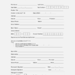 Personal Details Form Google Search New Employee Employment Form