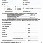 Position Requisition Form Template Elegant 8 Personnel Requisition Form