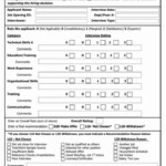 Sample Of Evaluation Forms Lovely 15 Interview Evaluation Form
