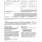 2000 Form IRS W 3 Fill Online Printable Fillable Blank PdfFiller