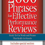 2600 Phrases For Effective Performance Reviews eBook Performance