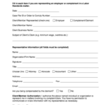 Department Of Labor Ny Fill Out And Sign Printable PDF Template SignNow