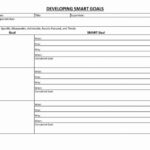 Employee Goal Setting Template New Employee Goal Setting Template