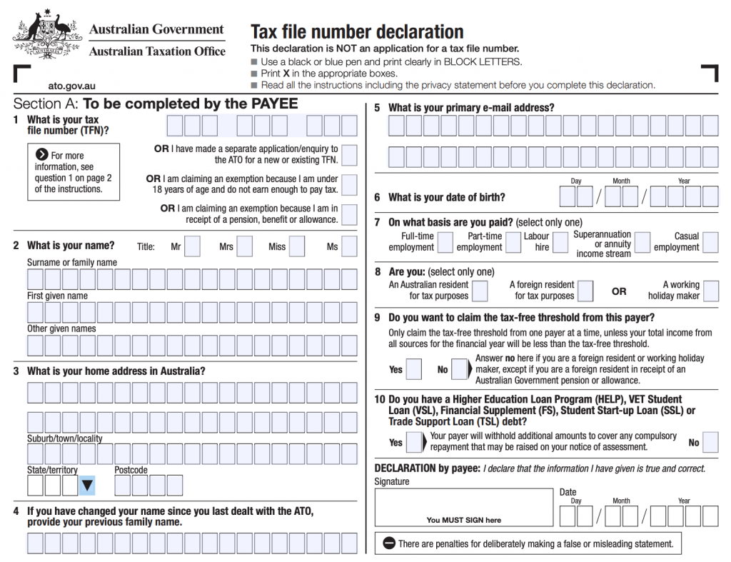 ato-new-employee-declaration-form-2023-employeeform