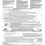 Fillable Form W4 W4 Form 2021 Printable