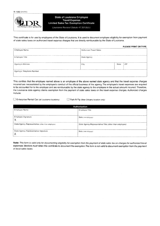 Louisiana Employee State Tax Form 2023