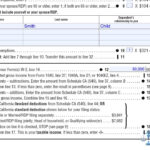 Form 540 California Resident Income Tax Return YouTube