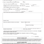 Form Lb 0489 Separation Notice Tennessee Department Of Labor