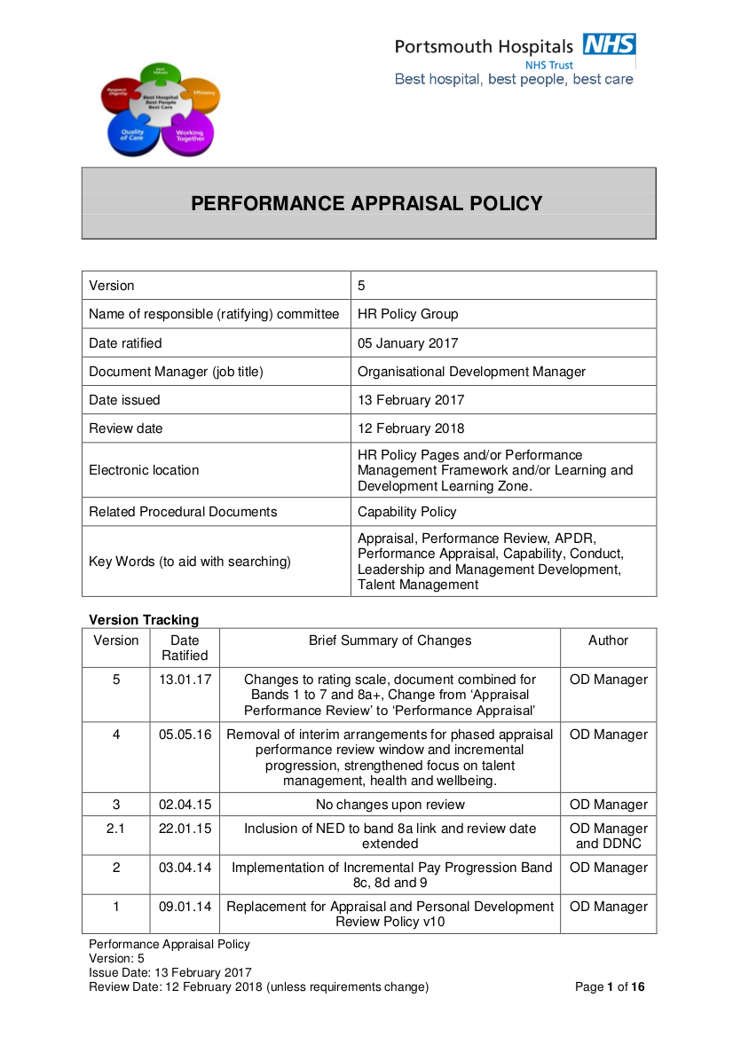 FREE 10 Appraisal Policy Examples In PDF Examples FREE 10 Appraisal Policy Examples In PDF Examples
