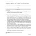 FREE 11 Sample Employee Declaration Forms In PDF Excel Word