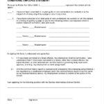 FREE 11 Sample Employee Statement Forms In MS Word PDF Excel