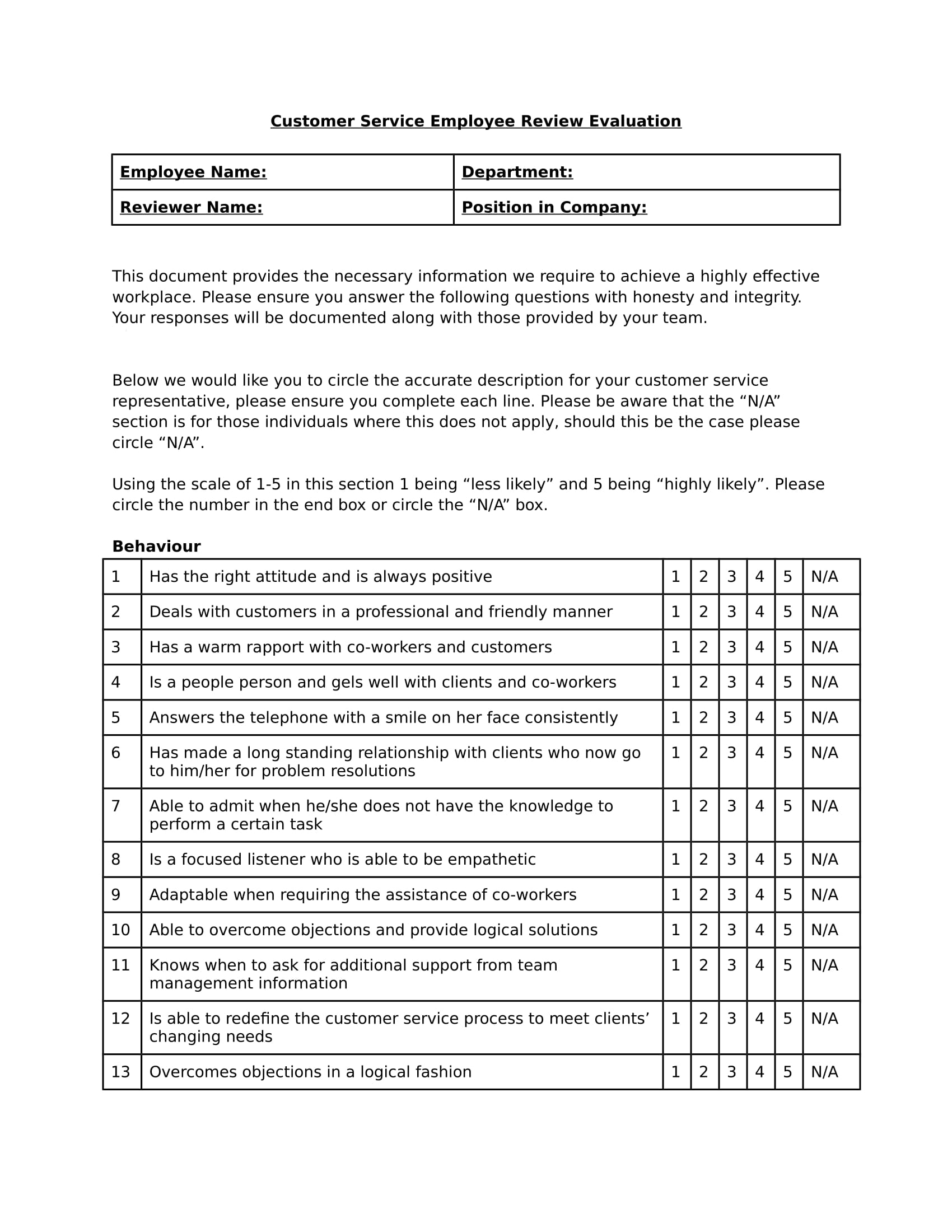 service evaluation dissertation example