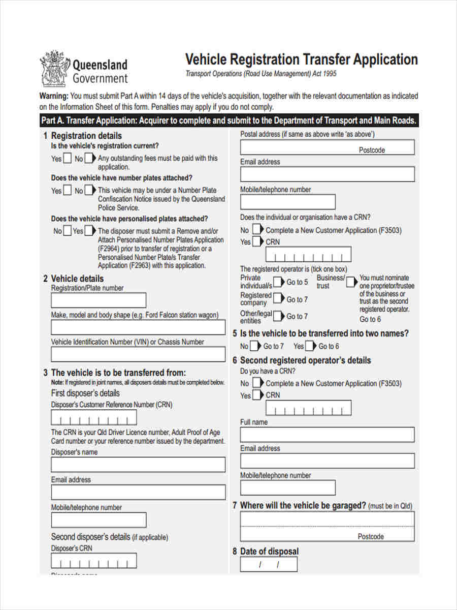FREE 23 Transfer Forms In PDF Ms Word Excel FREE 23 Transfer Forms In PDF Ms Word Excel