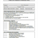 FREE 36 Printable Employee Evaluation Forms In PDF MS Word Excel