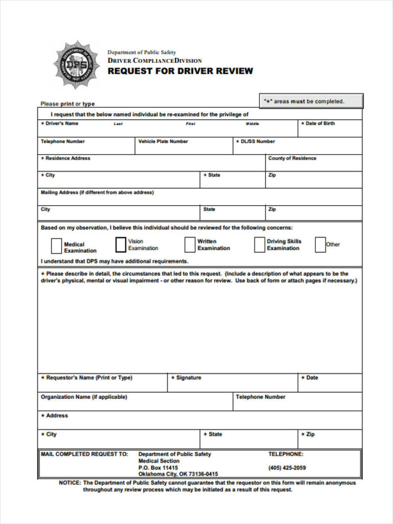 FREE 7 Annual Review Forms In PDF