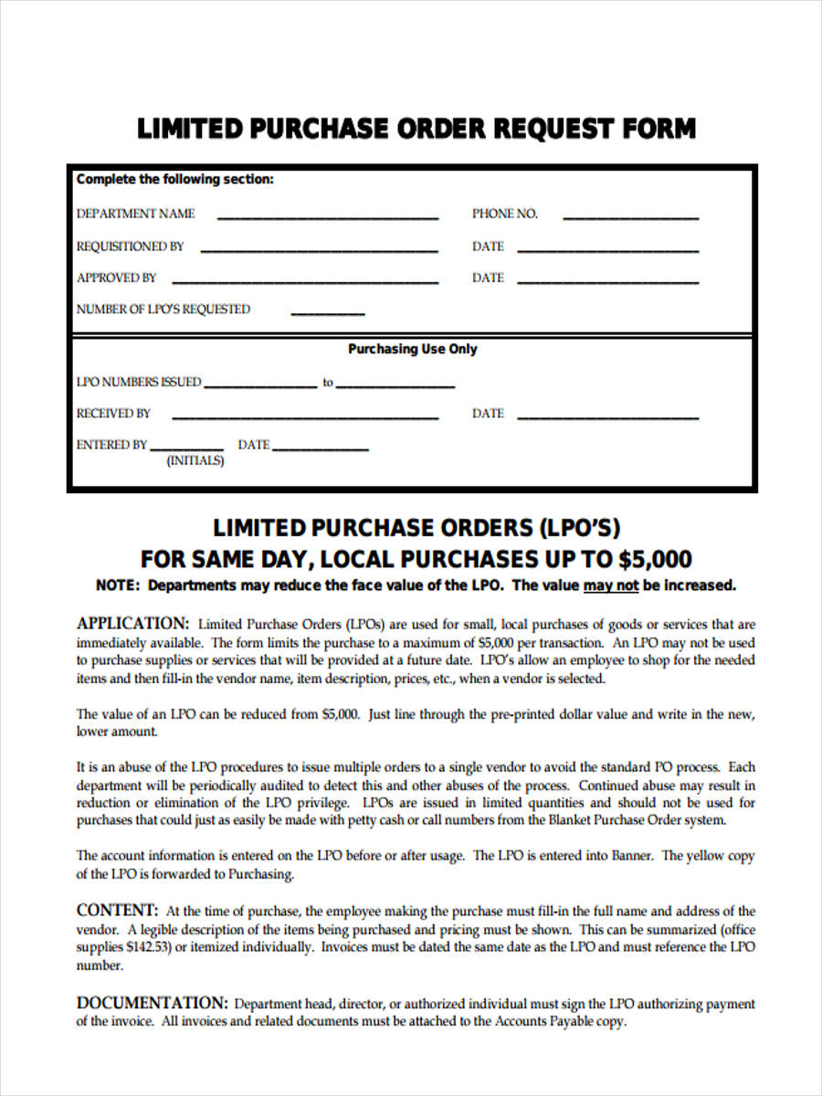 FREE 8 Employee Requisition Forms In PDF MS Word FREE 8 Employee Requisition Forms In PDF MS Word