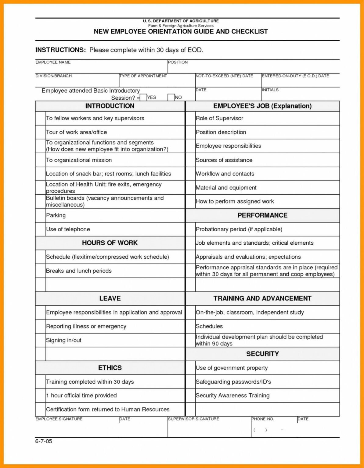 What Forms Do I Need For A New Employee 2022 Employeeform