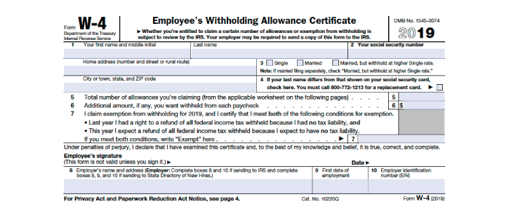 Il State W 4 Form W4 Form 2021 Printable Il State W 4 Form W4 Form 2021 Printable