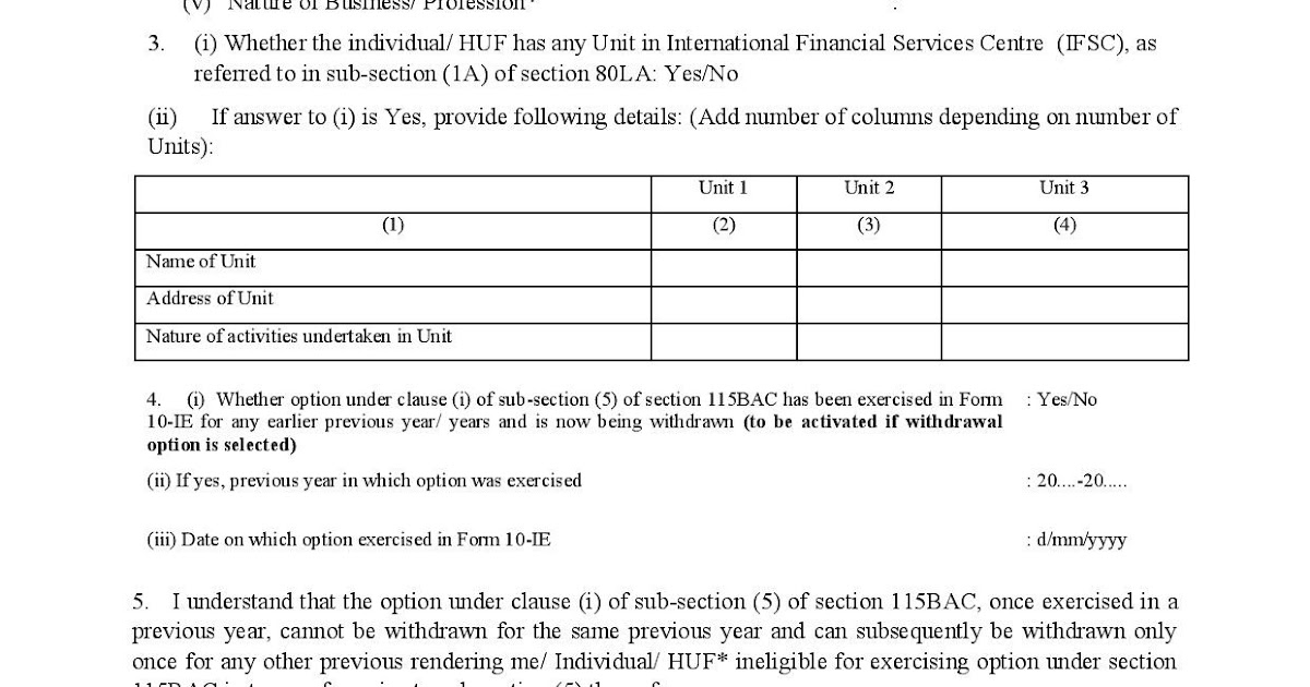 Income Tax Return Filing Opting For The New Or Old Regime In The New Income Tax Return Filing Opting For The New Or Old Regime In The New