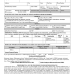 Lausd Retirement Forms Fill Online Printable Fillable Blank