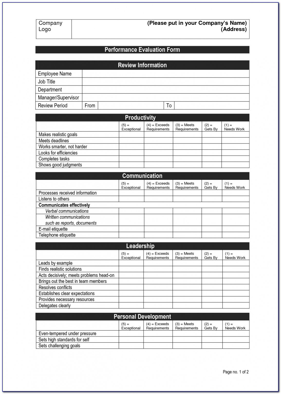 Printable Free Employee Appraisal Form Vincegray2014 Employee Appraisal Printable Free Employee Appraisal Form Vincegray2014 Employee Appraisal