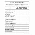 Restaurant Employee Evaluation Forms Luxury Accounting Staff Evaluation