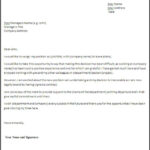 Sample Resignation Letter Free Word Templates