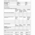 Self Performance Review Template Beautiful 14 Best Of Employee