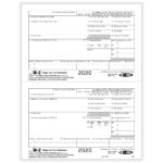 W 2 IRS Approved W 2 Laser Tax Form Copy C W 2 Forms Formstax