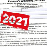 W4 Form 2021 W 4 Forms